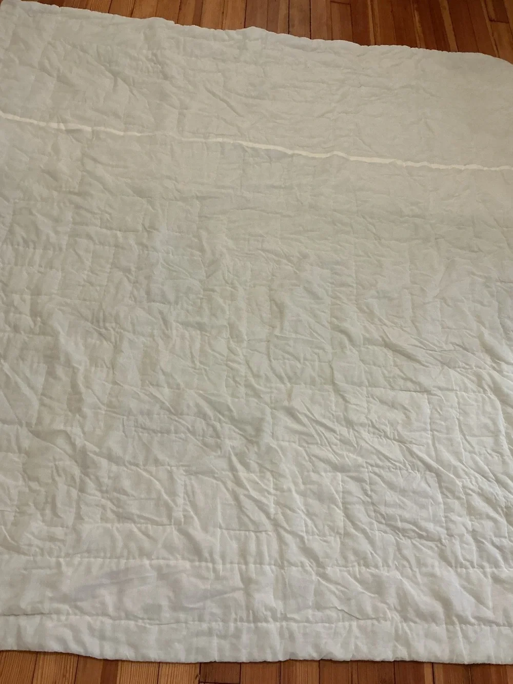 Vintage Sunham Homes Shabby Chic Comforter w Shams